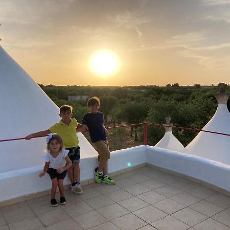 Trullo Riccardo Villa Ostuni Buitenkant foto