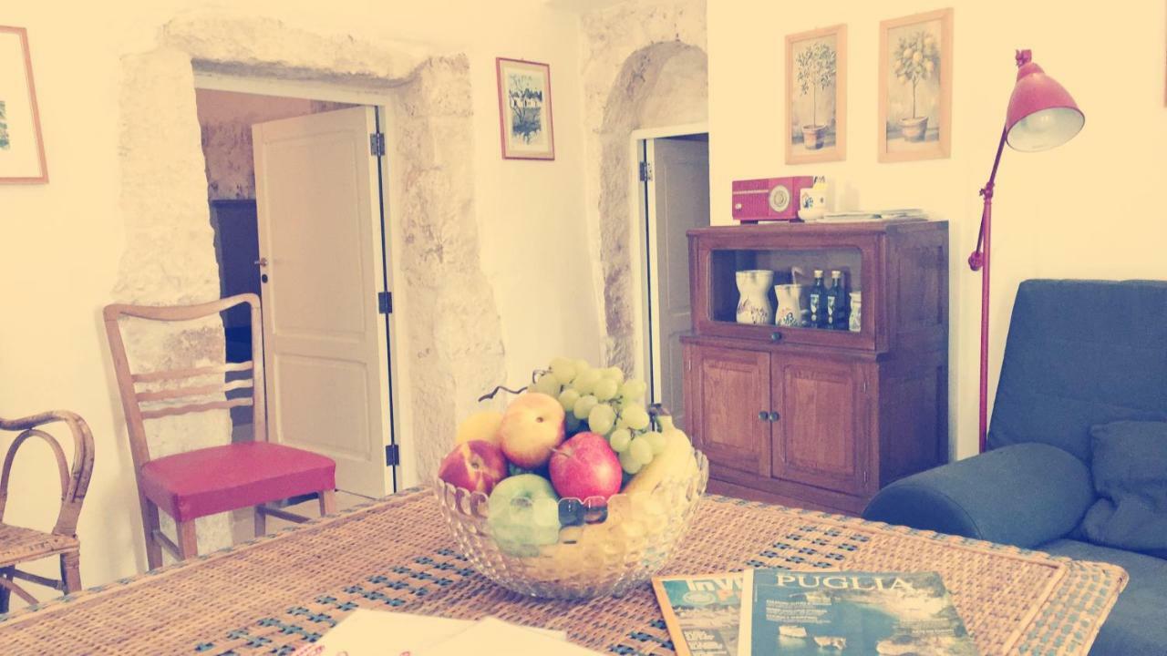 Trullo Riccardo Villa Ostuni Buitenkant foto