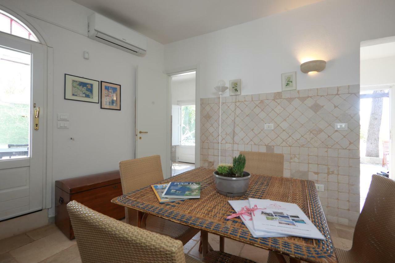 Trullo Riccardo Villa Ostuni Buitenkant foto