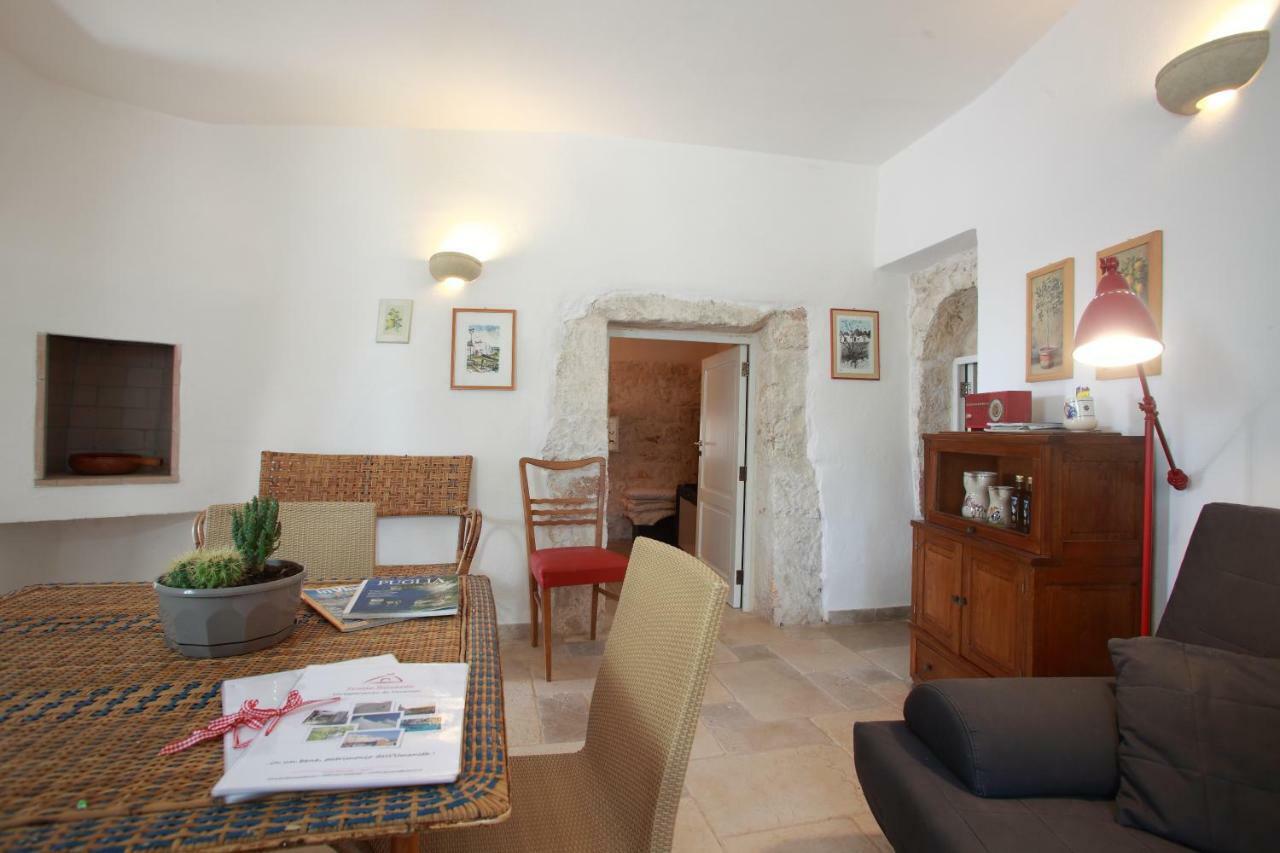 Trullo Riccardo Villa Ostuni Buitenkant foto