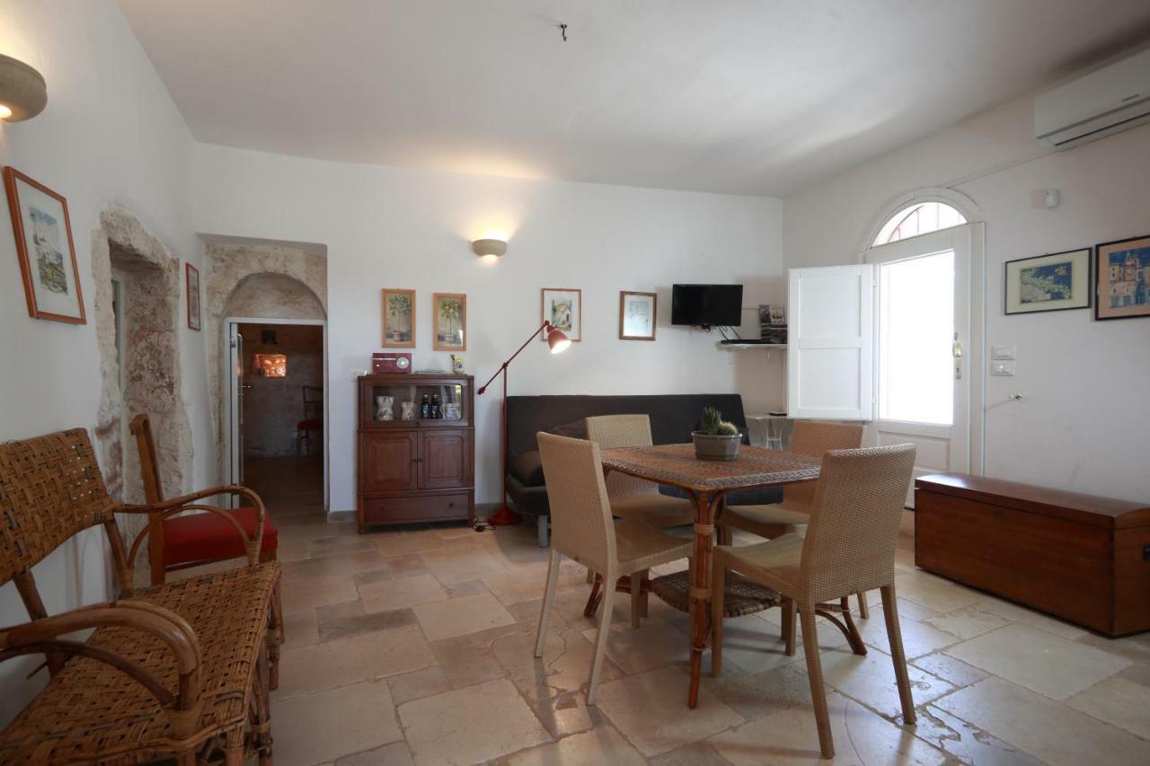 Trullo Riccardo Villa Ostuni Buitenkant foto