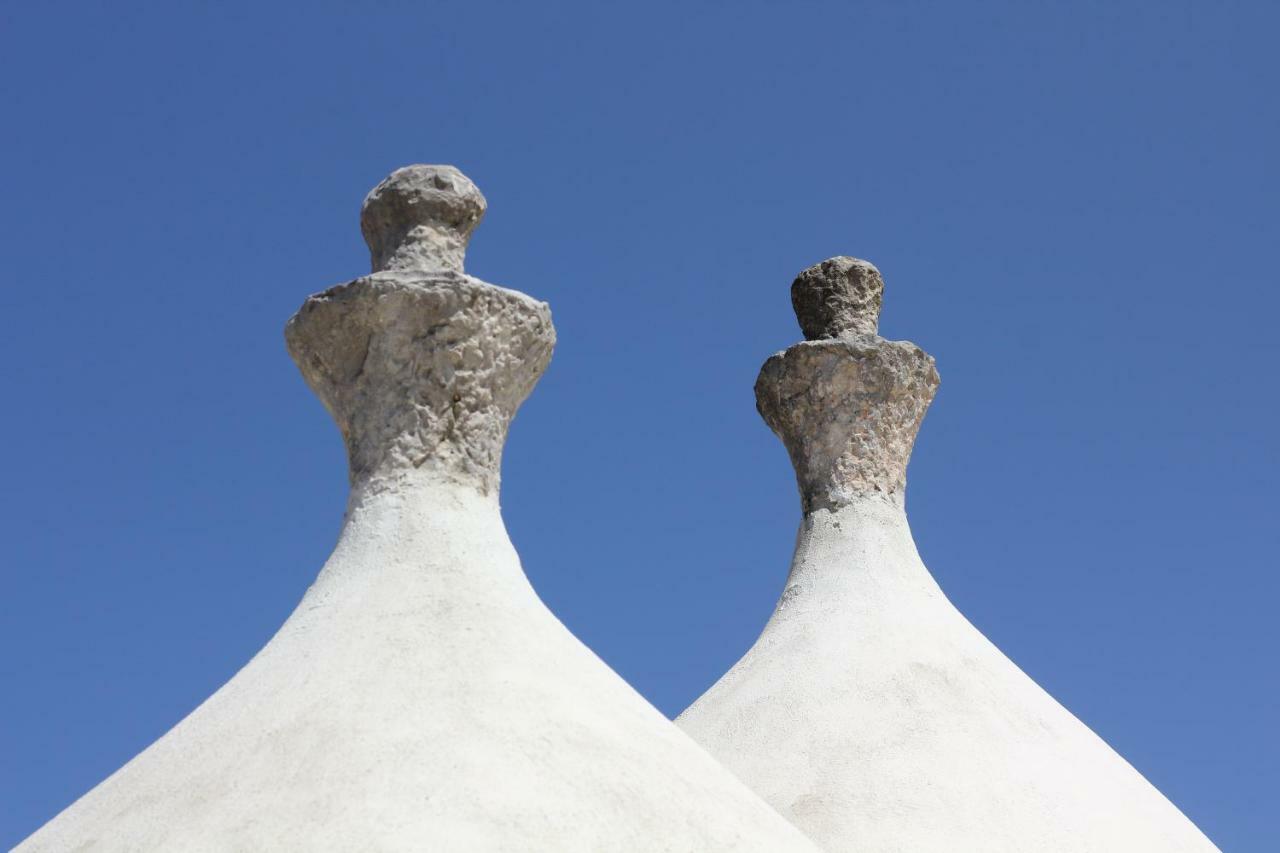 Trullo Riccardo Villa Ostuni Buitenkant foto