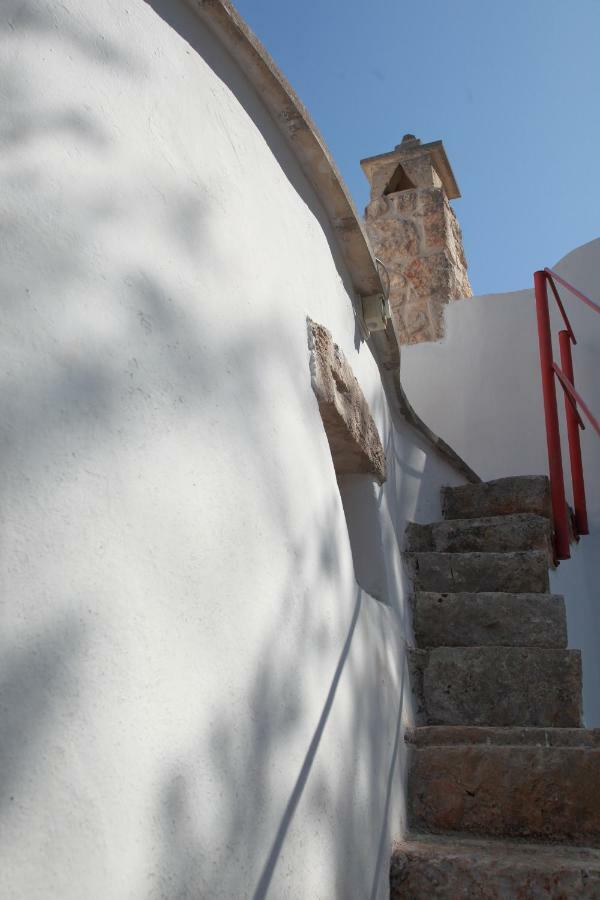 Trullo Riccardo Villa Ostuni Buitenkant foto