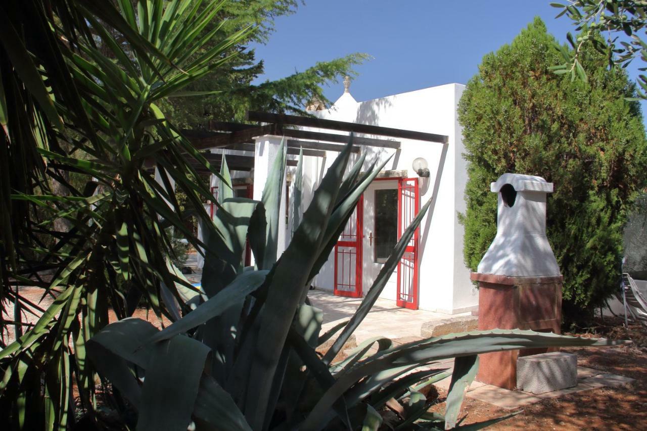 Trullo Riccardo Villa Ostuni Buitenkant foto