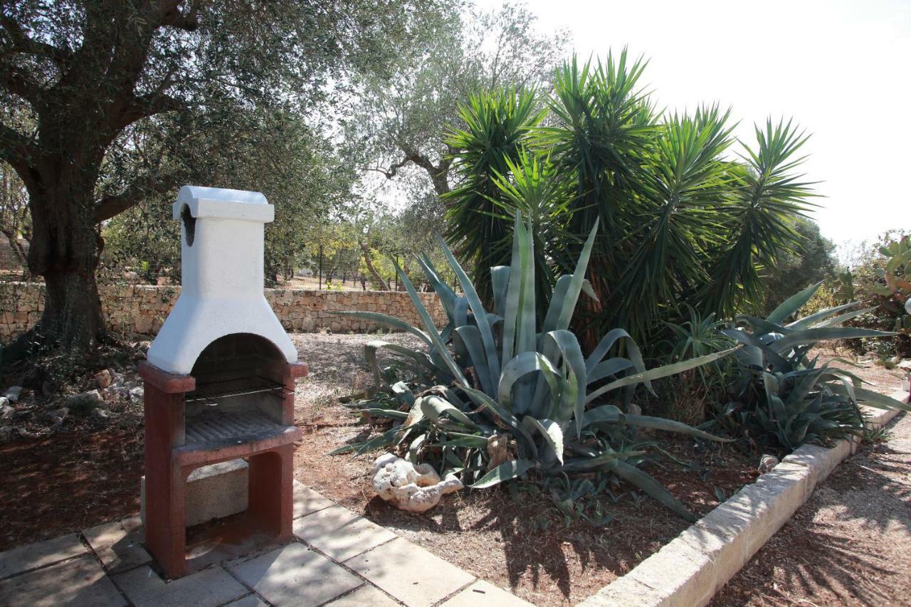Trullo Riccardo Villa Ostuni Buitenkant foto