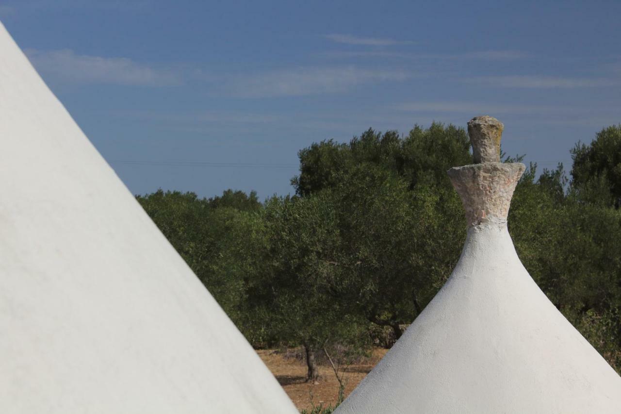 Trullo Riccardo Villa Ostuni Buitenkant foto