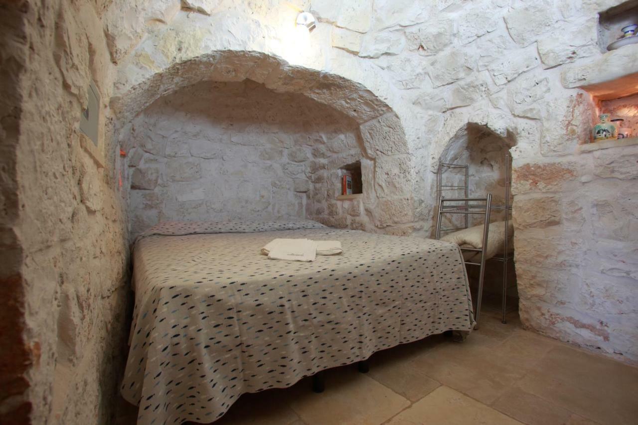 Trullo Riccardo Villa Ostuni Buitenkant foto