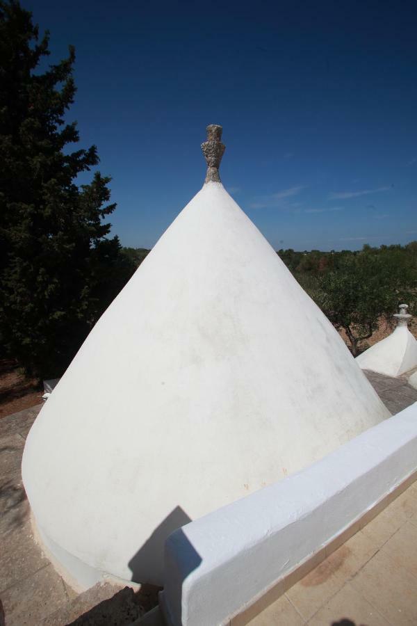 Trullo Riccardo Villa Ostuni Buitenkant foto