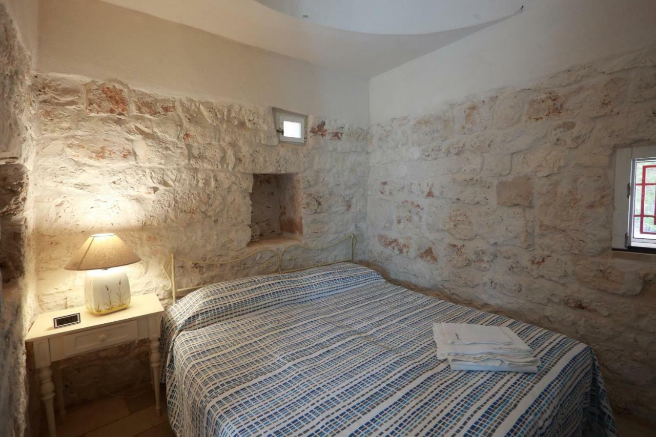Trullo Riccardo Villa Ostuni Buitenkant foto