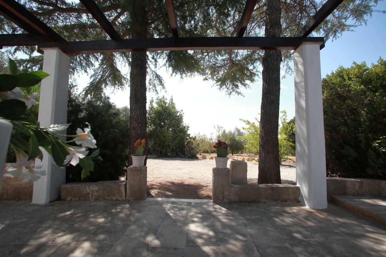 Trullo Riccardo Villa Ostuni Buitenkant foto
