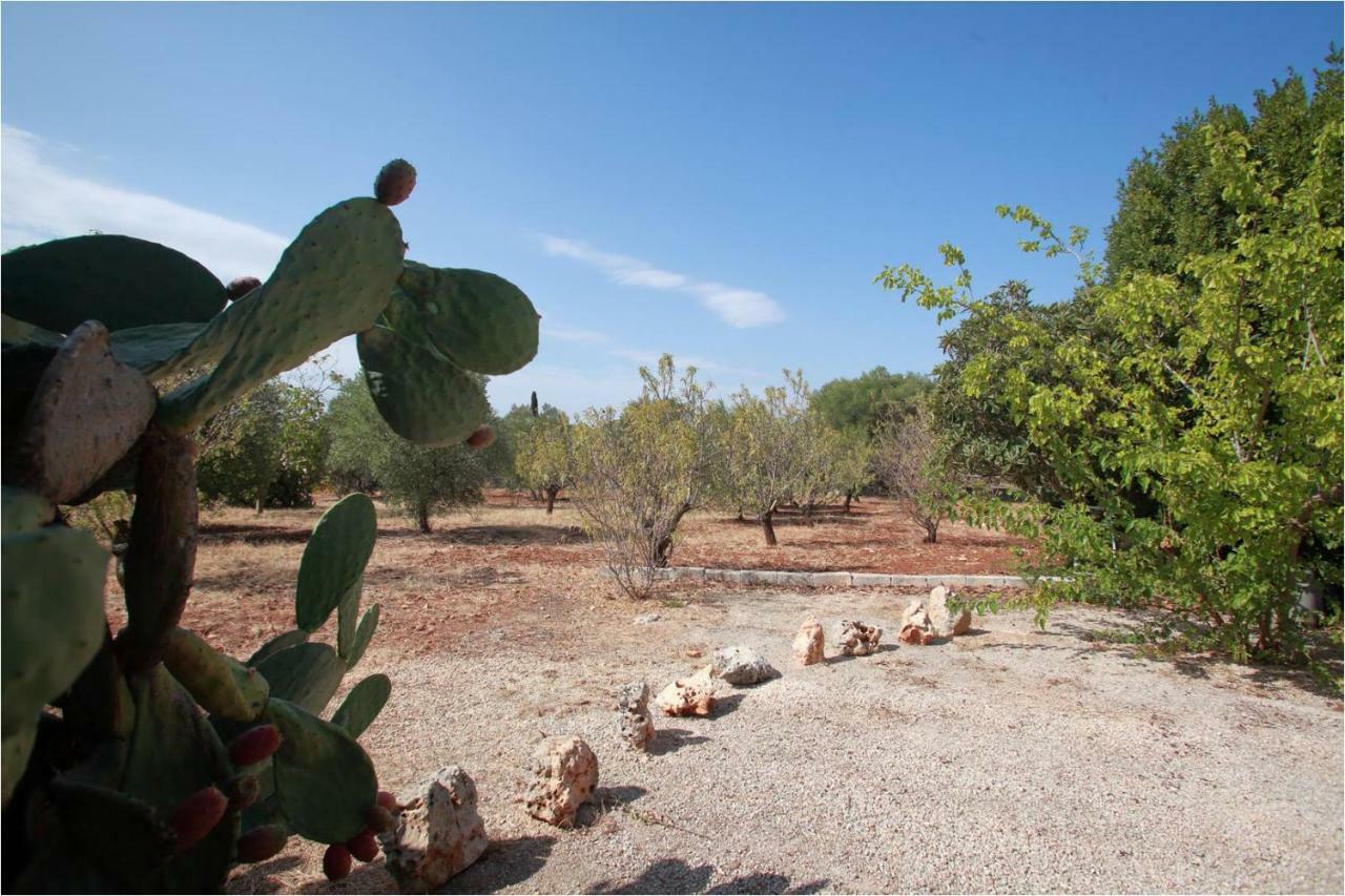 Trullo Riccardo Villa Ostuni Buitenkant foto