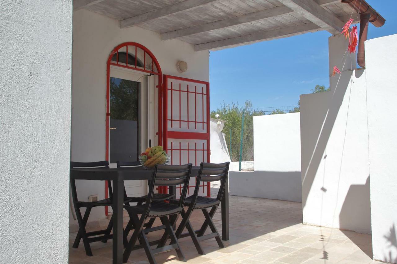 Trullo Riccardo Villa Ostuni Buitenkant foto