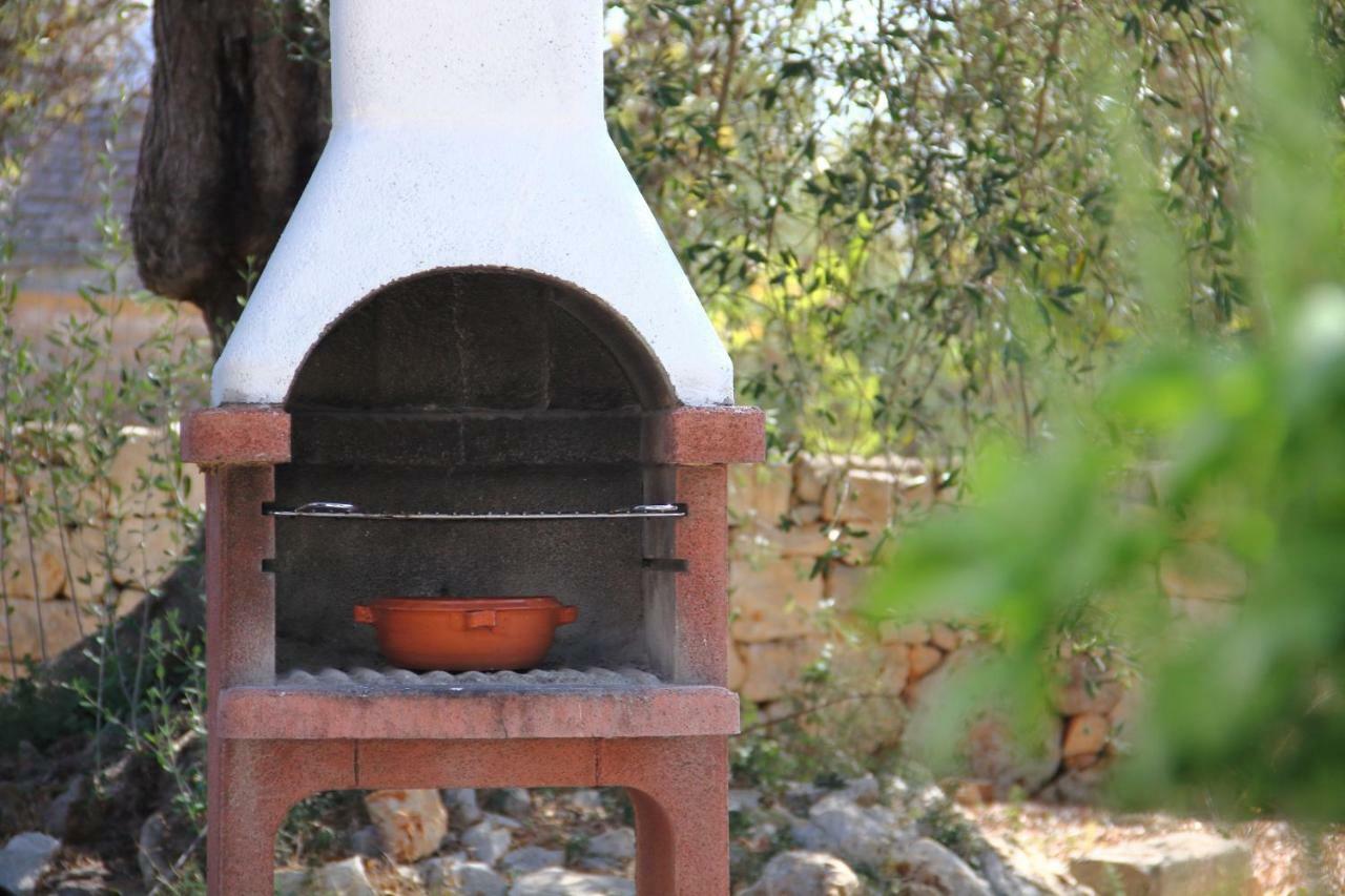 Trullo Riccardo Villa Ostuni Buitenkant foto